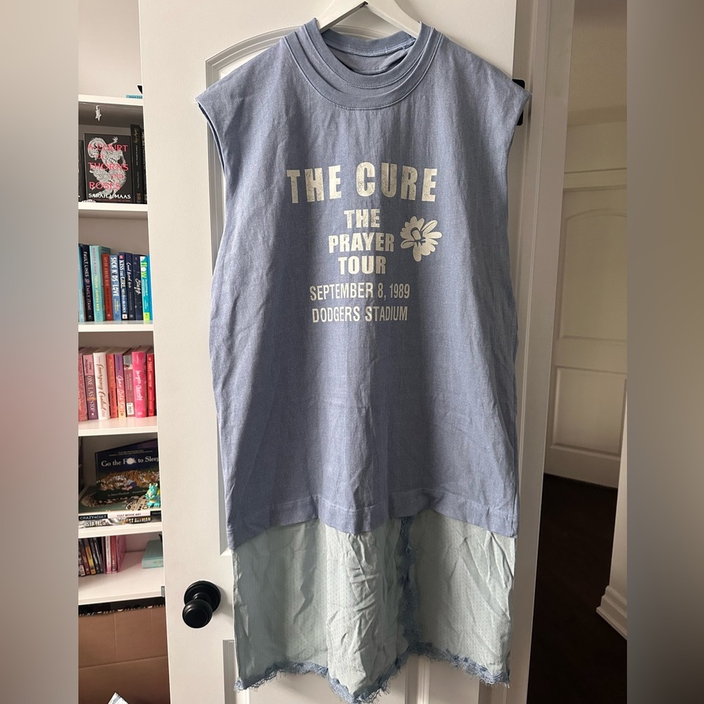 NWOT | The Cure Imitation Denim Dress | Fits Women’s Large to XL